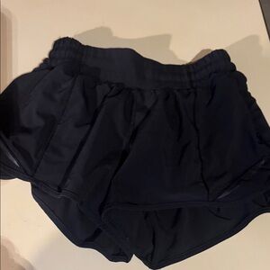 Women's Midnight Blue Athletic Shorts